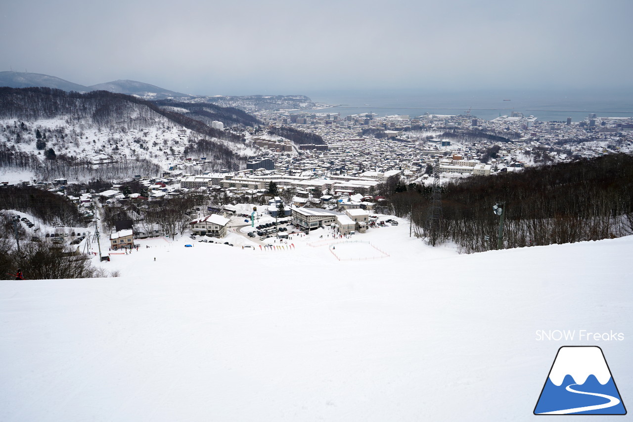 Local Powder Photo Session with my homie !! Day.2 ～ 小樽天狗山スキー場・仁木町民スキー場